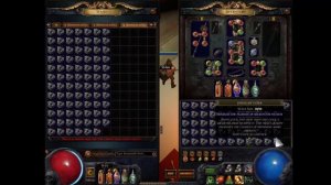 [Path of Exile] Finally Got a Currency Tab. Standard Tab