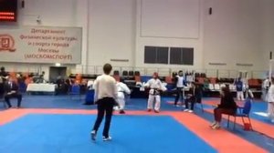 Тхэквондо Москва 2015 юниоры