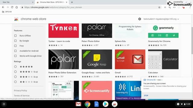 Chrome Web Store - Installing Apps & Extensions смотреть онлайн