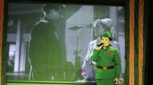Бальжима Цыбенова_Вальс фронтовой медсестры_п. Агинское_Агинский театр «ДалиТЭ"