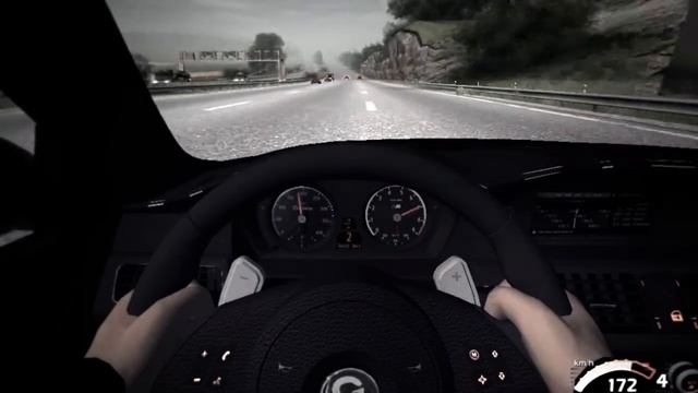 World Racing 2 BMW M5 Autobahn смотреть онлайн