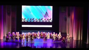 Children's dance of the North/'Детский танец народов севера