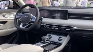 Jetour X70 Pro 2024 Chery представила семиместный кроссовер за 14000