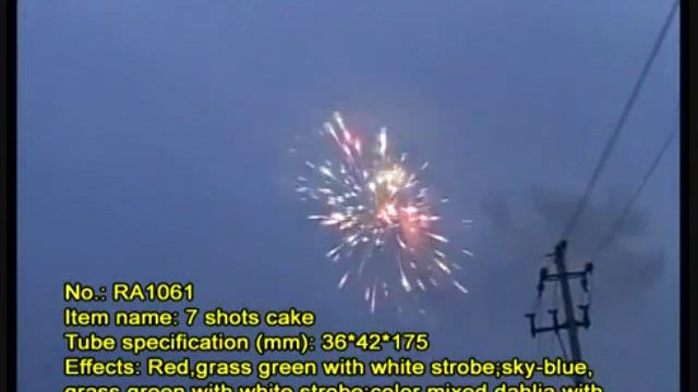 Pyroland Fireworks - Eagle Claw - by Pyro Planet смотреть онлайн