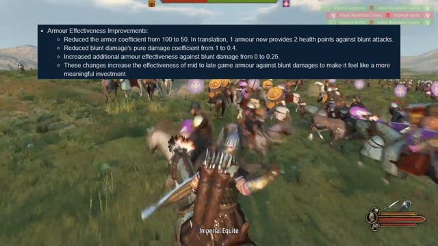 Patch 1.8.0 TOP 5 CHANGES in BANNERLORD смотреть онлайн