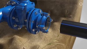 ГВК.РФ | Как врезать фланцевый тройник в трубопровод