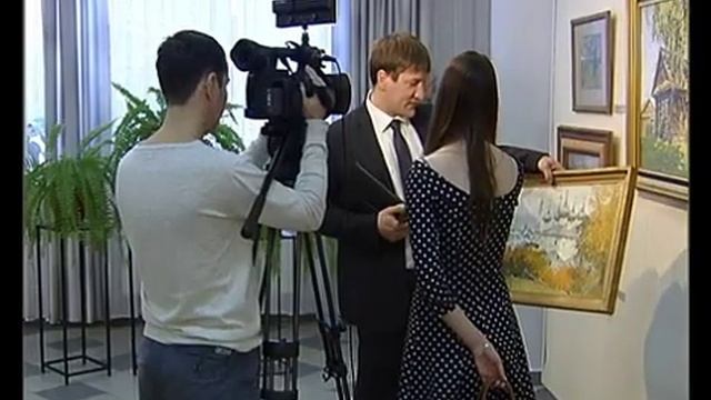 В Липецк привезли картины, на которых изображены старинные русские города смотреть онлайн