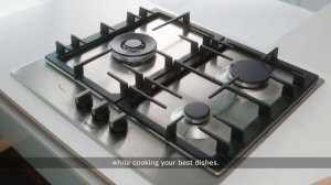 Introducing the Series 6 Stainless Steel Gas Hob 60cm (PCC6A5B90)