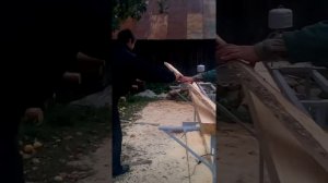 Самодельная пилорама