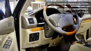 Lexus GX с пробегом 2005 | "АВТОАЛЛЕЯ"