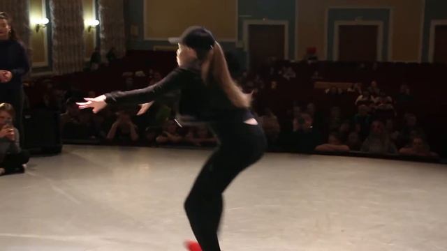 КАКТУС Dance Fest / Dancehall / Алиса х Аня / 1/8 смотреть онлайн