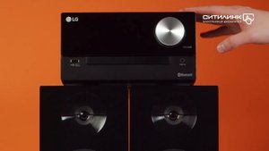 Обзор музыкального центра LG CM2460 | Ситилинк