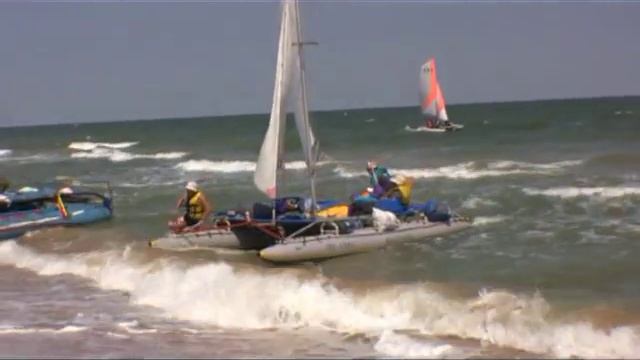 Мой катамаран  "Мистраль" смотреть онлайн