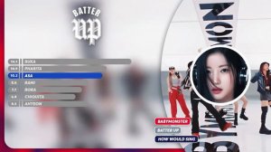 [AI COVER] How Would BABYMONSTER OT7 sing 'BATTER UP'「with Ahyeon」| Line Distribution