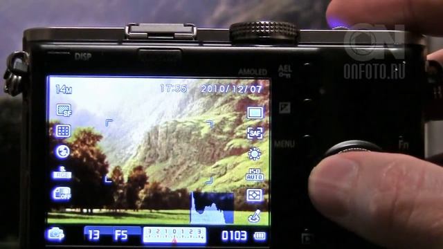 Обзор Samsung NX100 - ONFOTO.RU смотреть онлайн