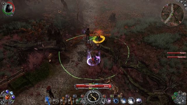 Sacred 2 прохождение хардкор инк (В кровавом лесу, ересь. Очистим лес!) смотреть онлайн