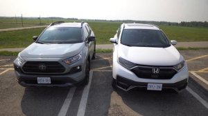 2021 Honda CR-V vs Toyota RAV4 Review - BEST SELLERS!