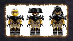 НАБОРЫ Ниндзяго Восстание Драконов 2023 | Матвик Ниндзягоманов