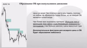 ОРДЕР БЛОК (основа трейдинга)