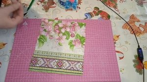 Посмотрите что я сшила из вафельной ткани Магнатекс.