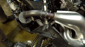 How to install New MBRP ski doo exhaust on a rev Gen 4