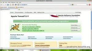 JSPs and Servlets Tutorial 01 - Setting up