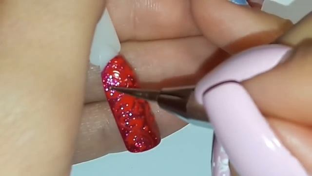 Дизайн ногтей на День Святого Валентина❤ простые сердечки в копилку мастера??