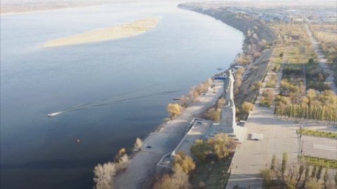 Волгоград Сверху Квадракоптер 2019-2020