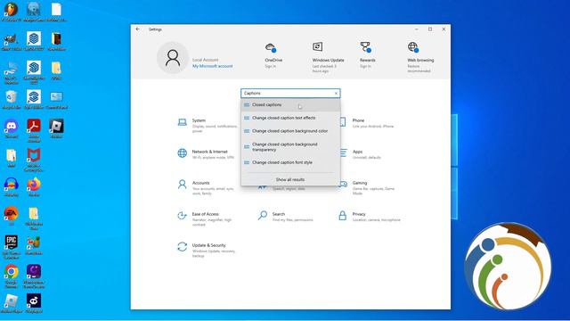 How to Change Caption Color on PC on Windows 10 смотреть онлайн