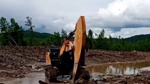Черемная Севернее Могочи Забайкальский край. Артель " УРЮМ". 16 июня 2021 года.