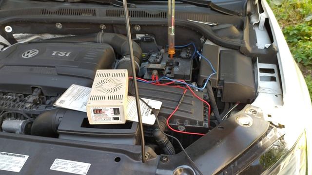 НЕ ЗАРЯЖАЙ аккумулятор, пока не посмотришь это видео! Самый ПРАВИЛЬНЫЙ заряд автомобильного АКБ. смотреть онлайн