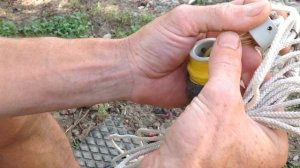 Крепёж верха кастинговой сети. Американка.