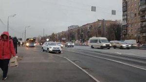 Электробус 622 и Автобус 11