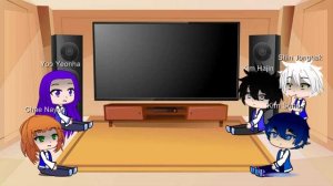 The Novel's Extra React To Kim Hajin Part 2/3 | Kim Hajin x Rachel | gacha reaction