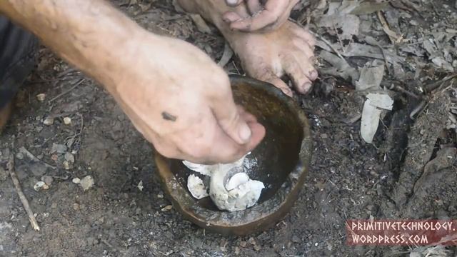 Primitive Technology. Цемент