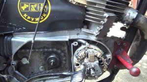 Ремонт Мотоцикла |  ИЖ Планета 4