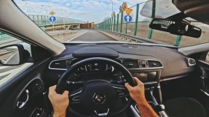 Renault Kadjar dCi 130 X-Tronic (2018) drive POV + Hands Free Parking @warsaw, Poland