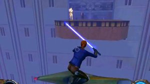Прохождение Star Wars Jedi Knight 2: Lady Jedi Уровень 5(2)