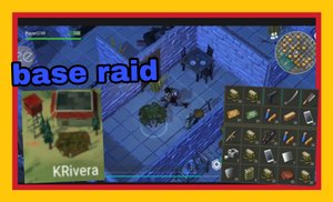 Рейд базы KRivera, Ldoe, Last day on earth Survival
