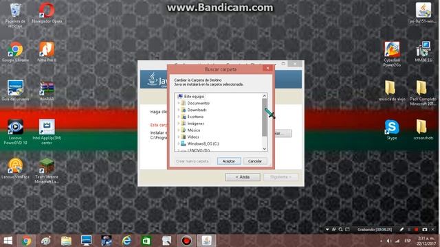 Como descargar java 8 para windows 8 /8.1 de 64 o 32 bits смотреть онлайн