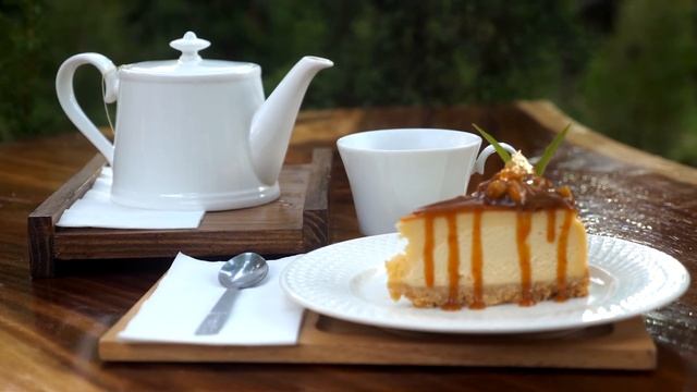 Мягкая джазовая инструментальная музыка для учебы ☕Расслабляющая джазовая музыка в атмосфере кафе