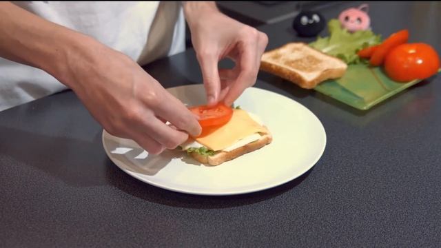 Бутерброд с яичницей за 5 минут смотреть онлайн