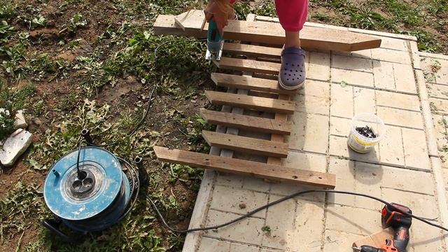 Заборчик для ЦВЕТНИКА смотреть онлайн