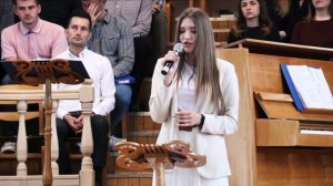 Стихотворение "Белое платье"