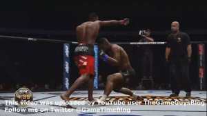 UFC Undisputed 3 Gameplay: Rashad Evans vs. Jon Jones - Xbox 360 simulation