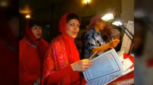 "О, Всепетая Мати...", поёт клирос Храма "Утоли моя печали".