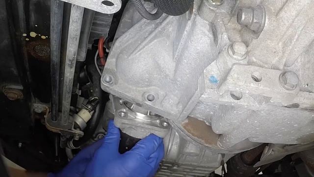 How to Replace the starter motor on the Ford Ka 2003 - 2008 смотреть онлайн