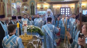 Рождество Пресвятой Богородицы. Всенощное бдение.