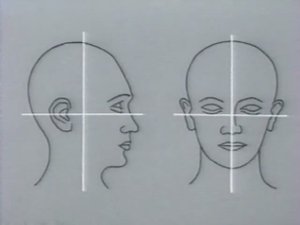 Криминалистика. Учебные фильмы. Портретная идентификация
