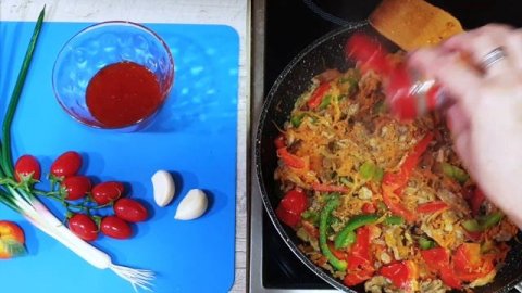 Вместо шашлыка на праздничный стол! Нереально вкусное блюдо из простых продуктов, быстро и просто